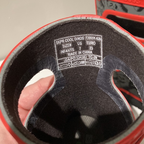 Bogs Infant Dino Boots - Picture 6 of 8